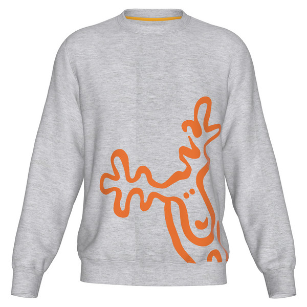 SEITENWECHSEL Kinder - Sweatshirt-GREYMELANGE