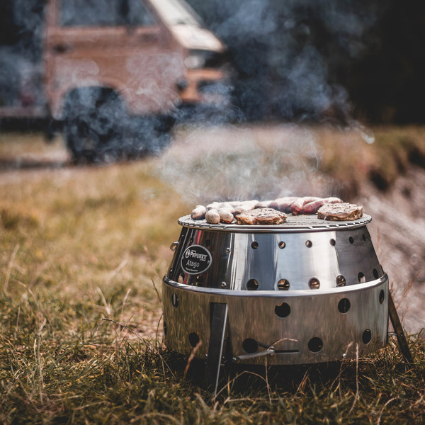 Petromax ATAGO - Grill Ansicht 7