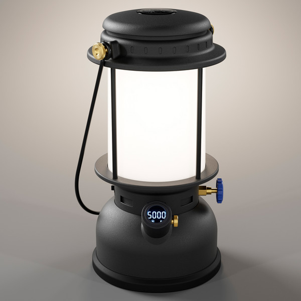 Petromax LM500 SCHWARZ - Laterne Ansicht 6