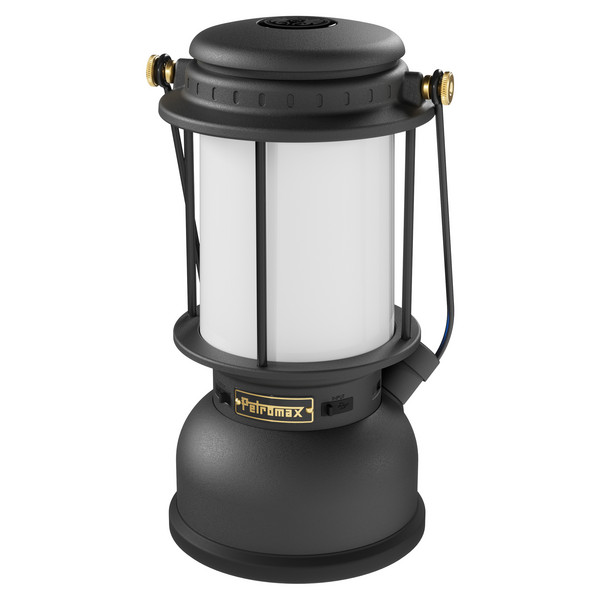 Petromax LM500 SCHWARZ - Laterne Ansicht 1