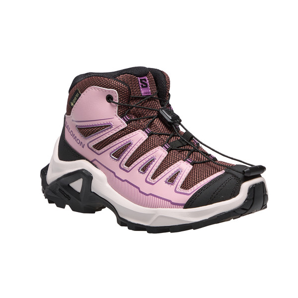 Salomon SHOES X ULTRA MID GTX J Kinder - Wanderschuhe Ansicht 2
