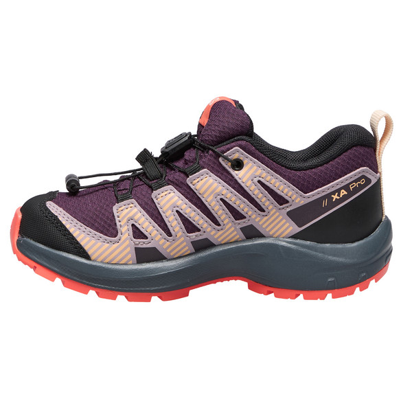 Salomon XA PRO V8 WATERPROOF Kinder - Wanderschuhe Ansicht 3