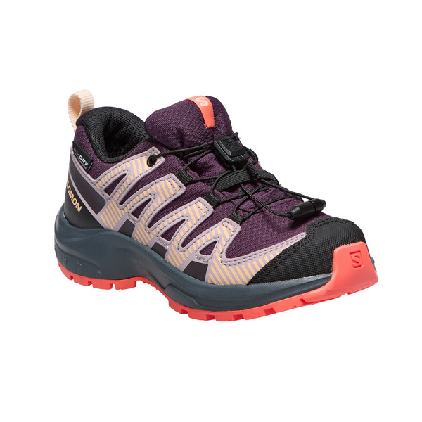 Salomon XA PRO V8 WATERPROOF Kinder - Wanderschuhe Ansicht 2