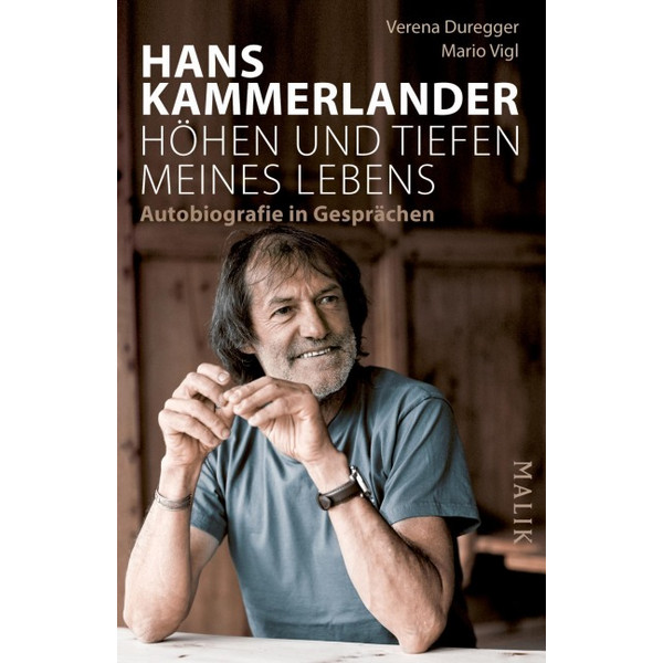 HANS KAMMERLANDER - HÖHEN UND TIEFEN MEINES LEBENS - Biografie Ansicht 1