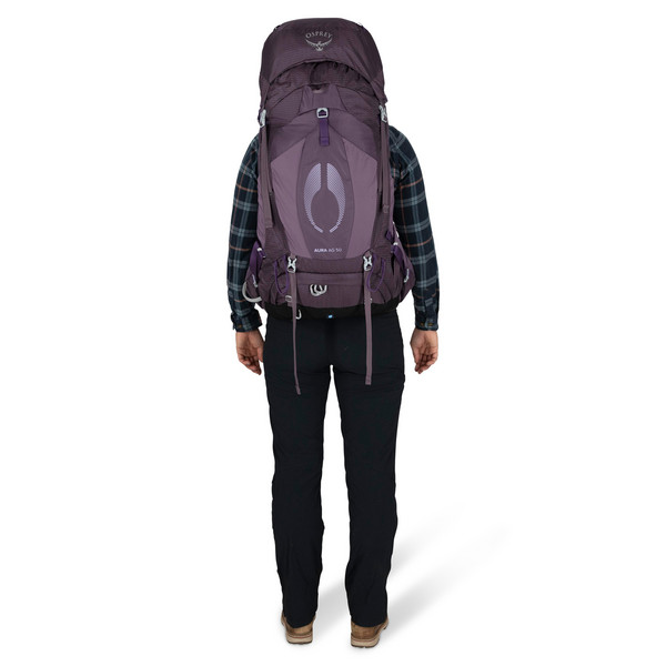 Osprey AURA AG 50 Damen - Trekkingrucksack Ansicht 22