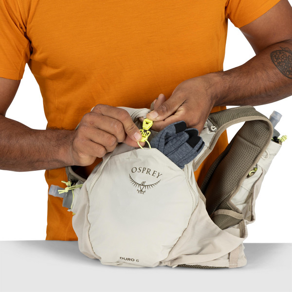 Osprey DURO 6 W-FLASKS Herren - Laufweste Ansicht 9