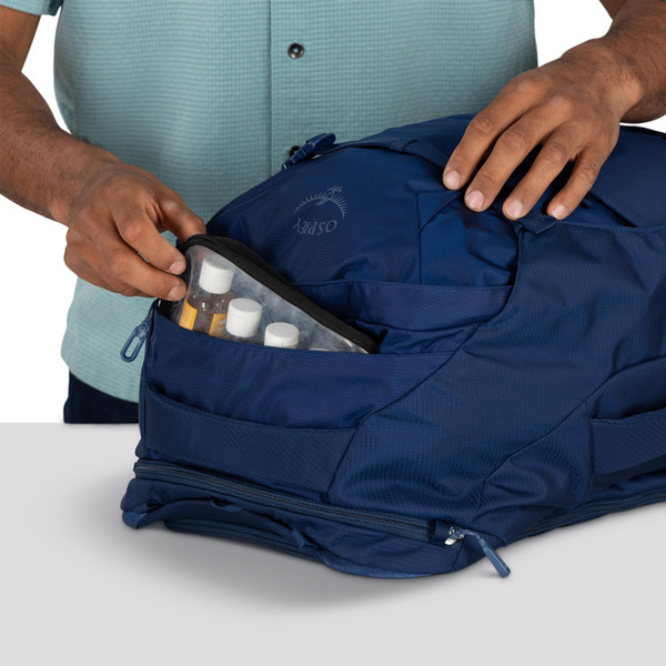 Osprey FARPOINT 40 Herren - Kofferrucksack Ansicht 13