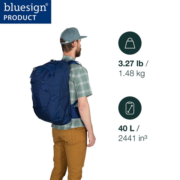 Osprey FARPOINT 40 Herren - Kofferrucksack Ansicht 8