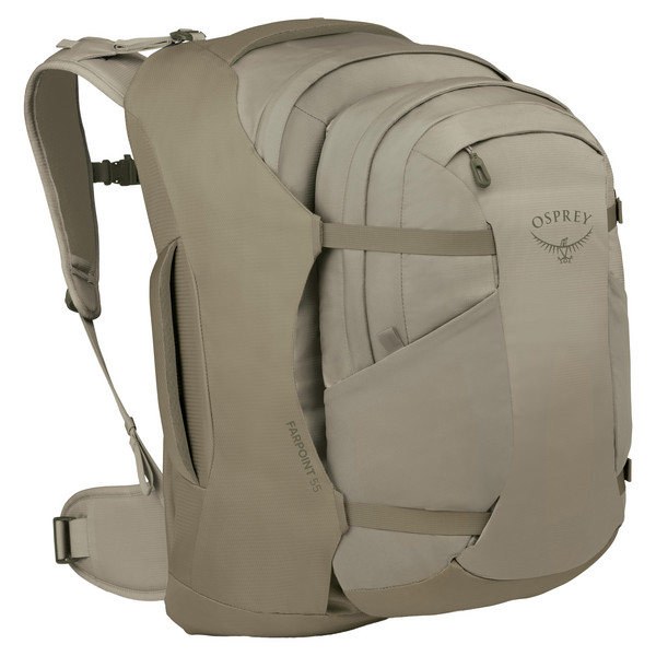 Osprey FARPOINT 55 - Kofferrucksack Ansicht 1