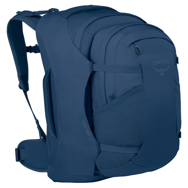 FARPOINT 55 - Kofferrucksack-ANTIQUE BLUE