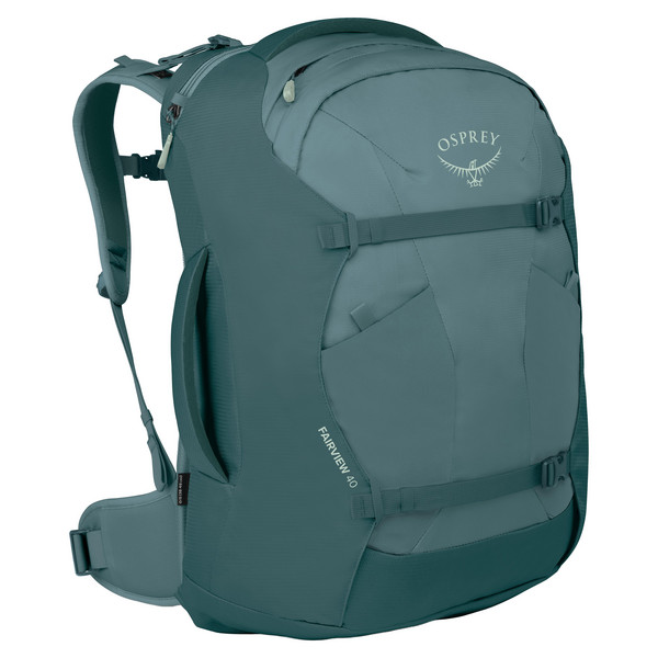 FAIRVIEW 40 Damen - Kofferrucksack-CASCADE BLUE/TORRENT BLUE