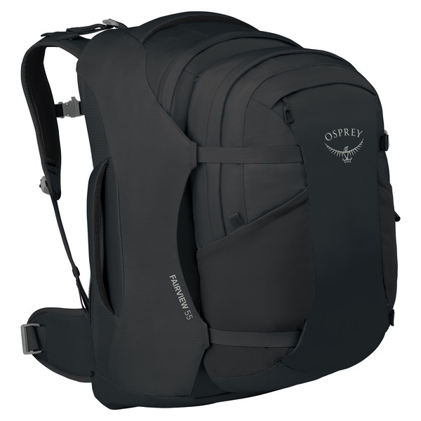 FAIRVIEW 55 Damen - Kofferrucksack-BLACK
