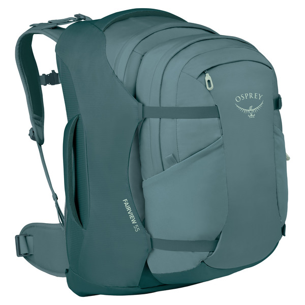 FAIRVIEW 55 Damen - Kofferrucksack-CASCADE BLUE/TORRENT BLUE