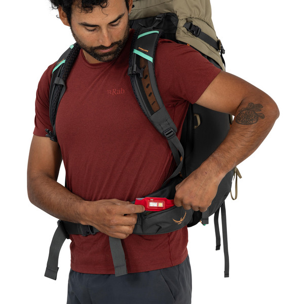 Osprey KESTREL LT 45 - Tourenrucksack Ansicht 17