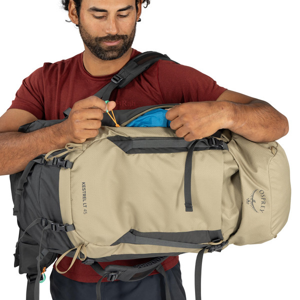 Osprey KESTREL LT 45 - Tourenrucksack Ansicht 19