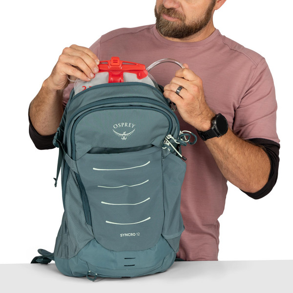 Osprey SYNCRO 12 - Fahrradrucksack Ansicht 23