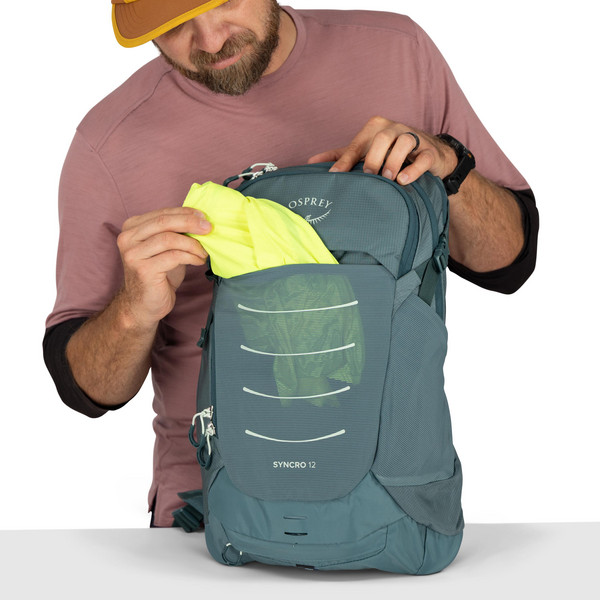 Osprey SYNCRO 12 - Fahrradrucksack Ansicht 19