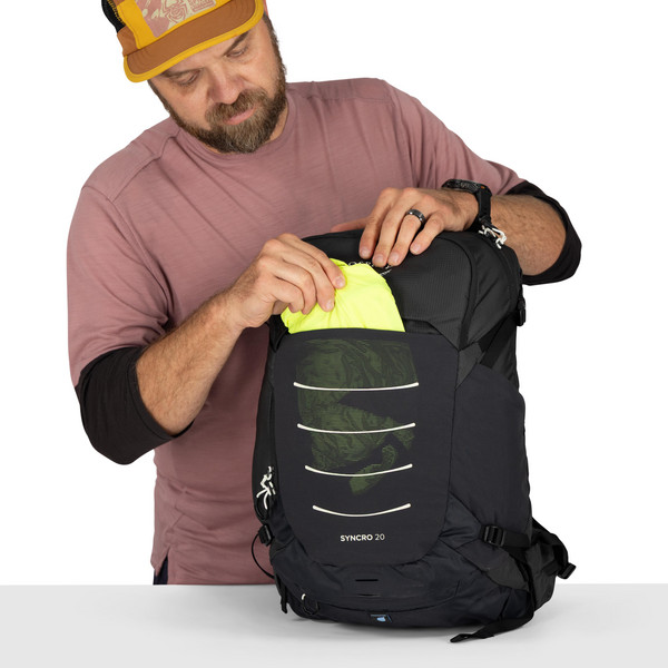 Osprey SYNCRO 20 - Fahrradrucksack Ansicht 8