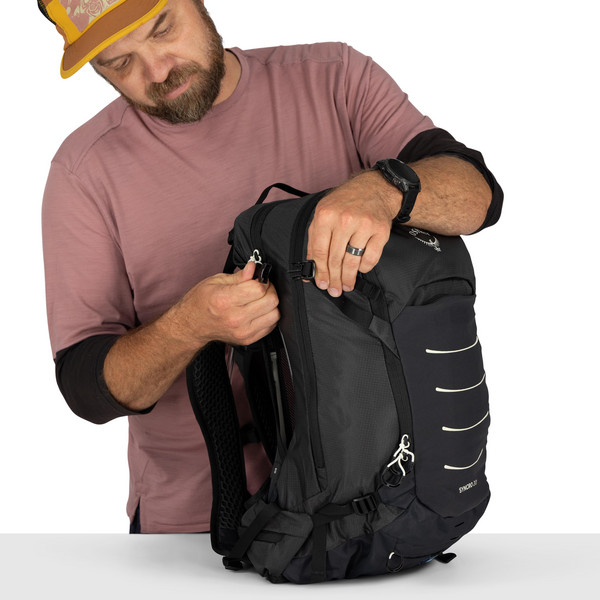 Osprey SYNCRO 20 - Fahrradrucksack Ansicht 9