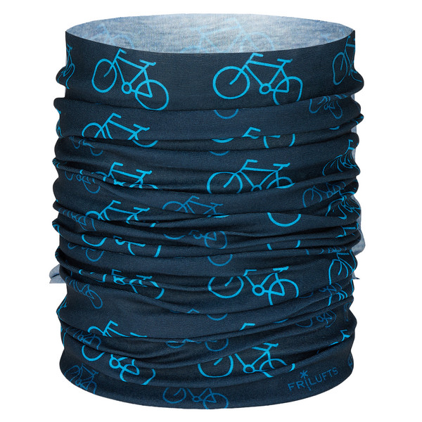 TROFORS TUBE Unisex - Multifunktionstuch-DARK BLUE AOP BIKE