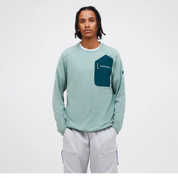 Peak Performance M FREELIGHT POLARTEC GRID Herren - Fleecepullover Ansicht 4