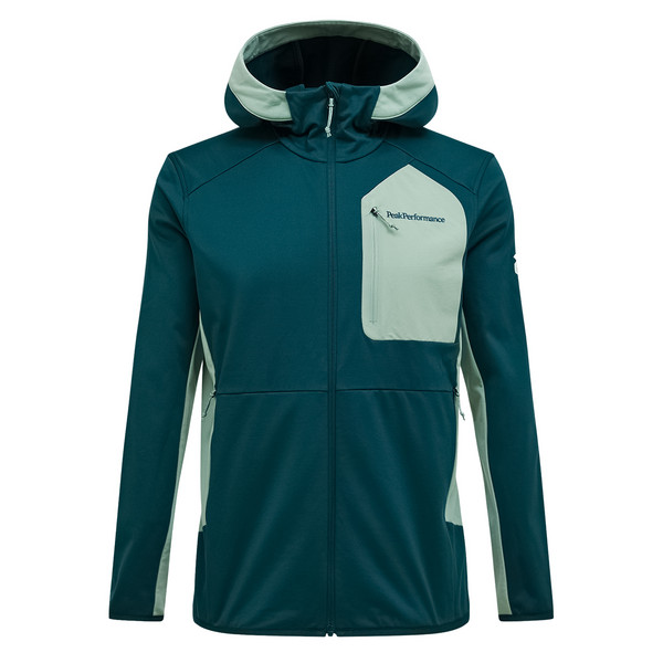 Peak Performance M UTILITY LIGHT ZIP HOOD Herren - Fleecejacke Ansicht 1