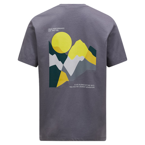 Peak Performance M EXPLORE GRAPHIC TEE Herren - T-Shirt Ansicht 2