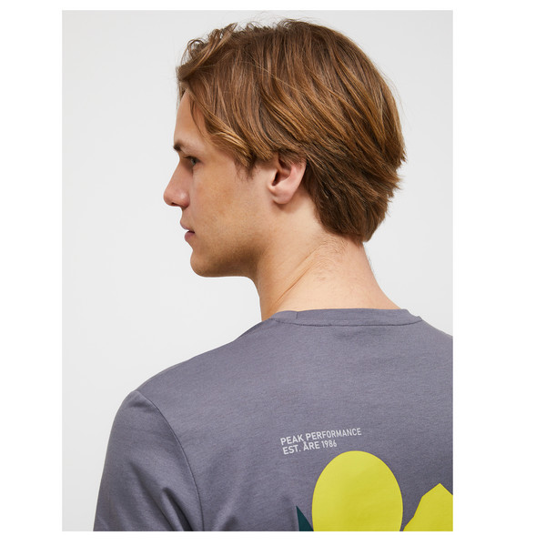Peak Performance M EXPLORE GRAPHIC TEE Herren - T-Shirt Ansicht 7