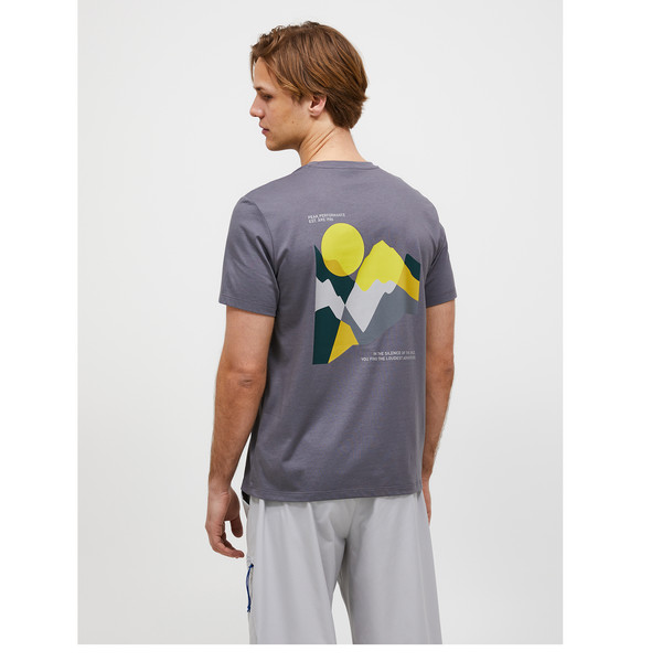 Peak Performance M EXPLORE GRAPHIC TEE Herren - T-Shirt Ansicht 6