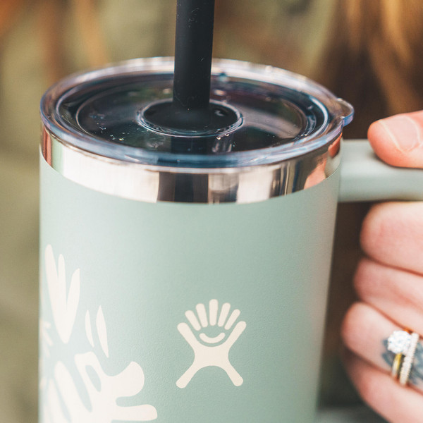 Hydro Flask PRESS-IN ALL AROUND TUMBLER STRAW LID - Ersatzteil Ansicht 6