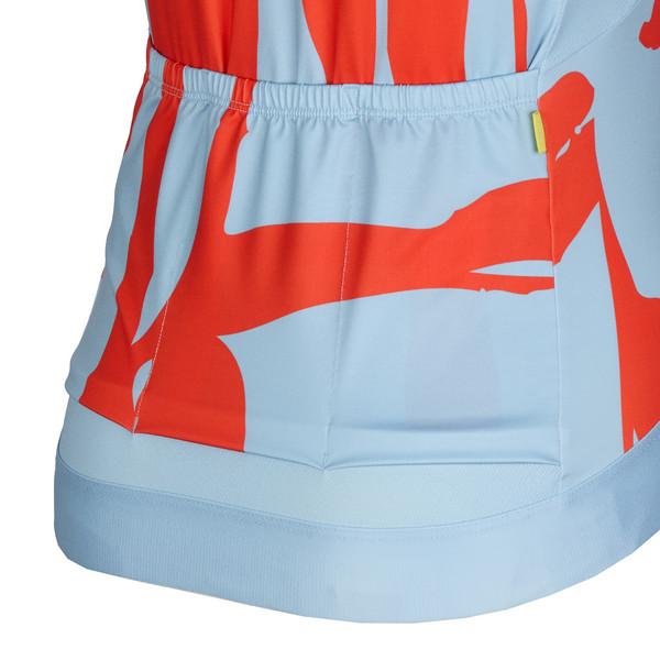 Gonso ROAD JERSEY PRINT W Damen - Fahrradtrikot Ansicht 3