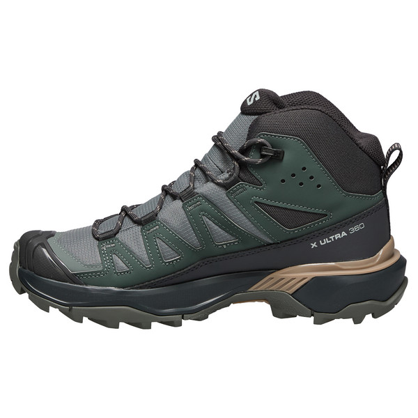 Salomon X ULTRA 360 MID GTX W Damen - Wanderschuhe Ansicht 3