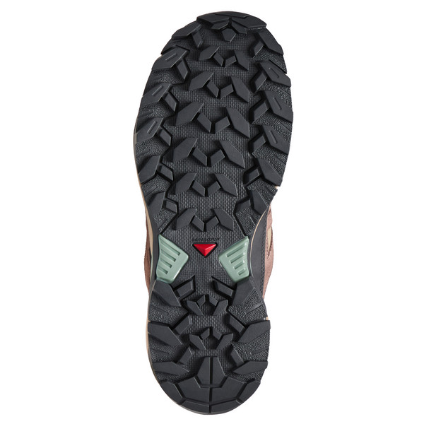 Salomon X ULTRA 360 LEATHER GORE-TEX Damen - Wanderschuhe Ansicht 7