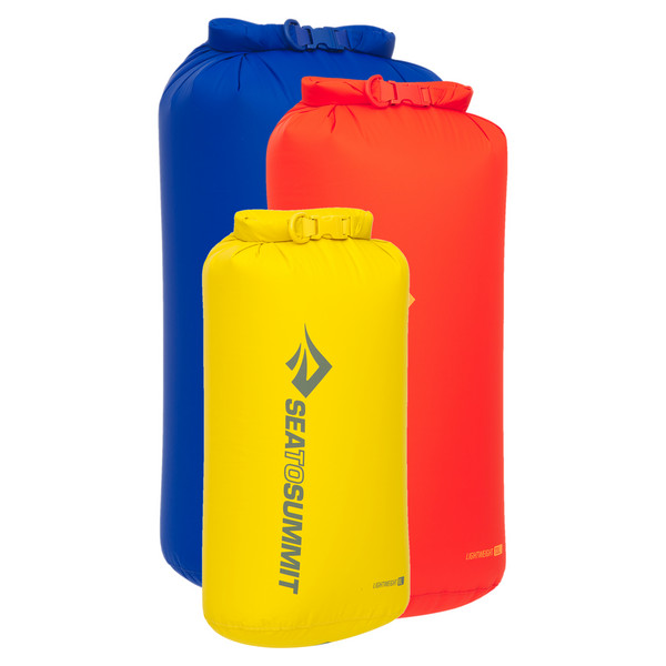 Sea to Summit LIGHTWEIGHT DRY BAG SET 3PCS - Wasserdichter Packsack Ansicht 1