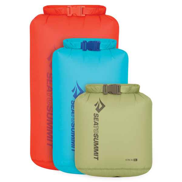 Sea to Summit ULTRA-SIL DRY BAG SET 3PCS - Wasserdichter Packsack Ansicht 1