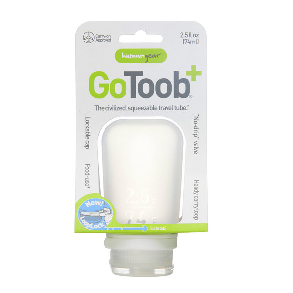 Humangear GoToob+ 74 ml - Reiseflasche Ansicht 2