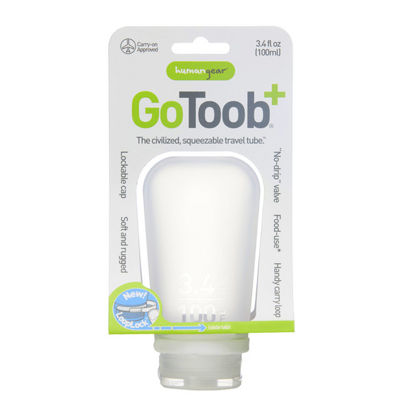 Humangear GoToob+ 100 ml - Reiseflasche Ansicht 2