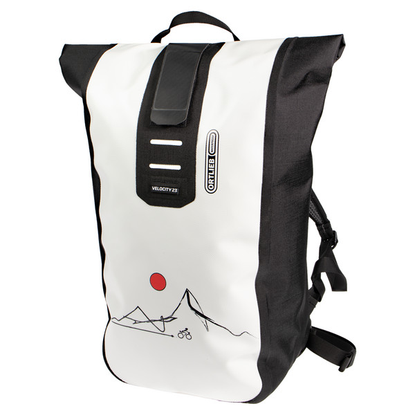 Ortlieb VELOCITY DESIGN LINE ART - Wasserdichter Rucksack Ansicht 1