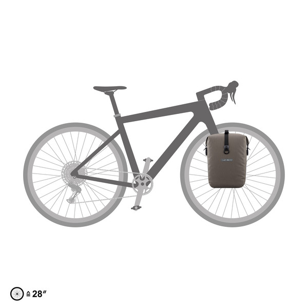 Ortlieb GRAVEL-PACK SINGLE, QL3.1 - Fahrradtaschen Ansicht 7