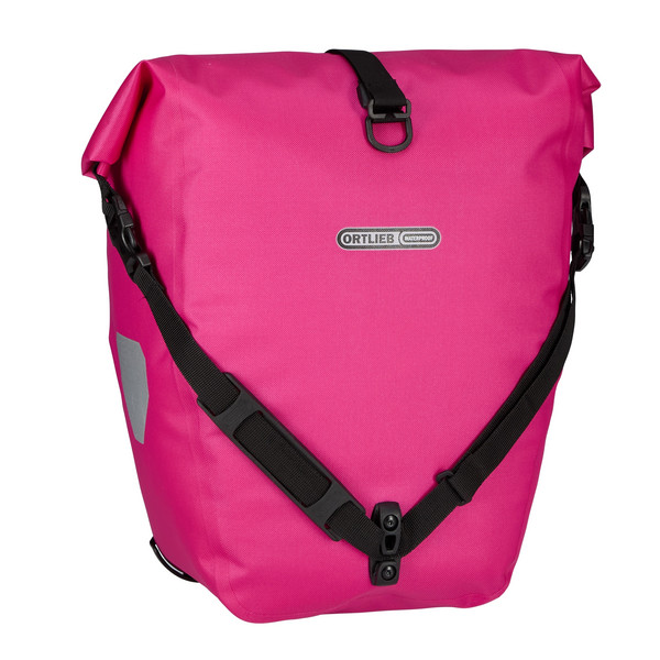 BACK-ROLLER CYBER, QL2.1 - Fahrradtasche-CYBER PINK