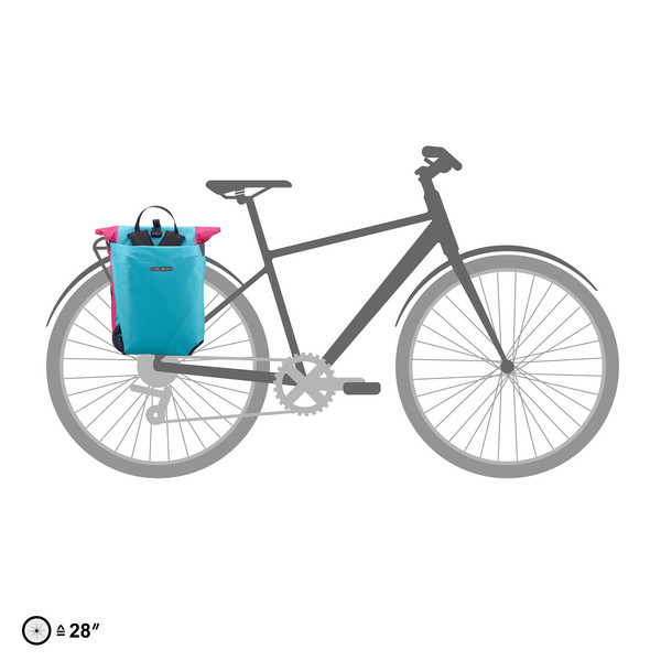 Ortlieb VARIO CYBER 26L, QL2.1 - Fahrradrucksack Ansicht 13