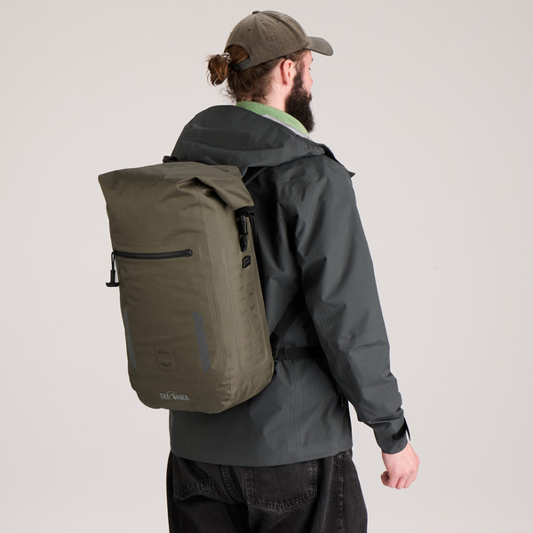 Tatonka COMMUTER ROLLTOP 25 WP - Wasserdichter Rucksack Ansicht 10