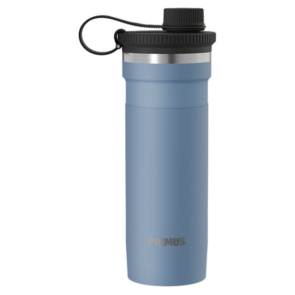 Primus MIKA WIDE INSULATED BOTTLE 0.5 L DRINK CAP GLACIER BLUE - Trinkflasche Ansicht 1