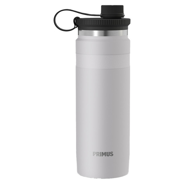 Primus MIKA WIDE INSULATED BOTTLE DRINK CAP 0.75 L - ALPINE FROST - Trinkflasche Ansicht 1