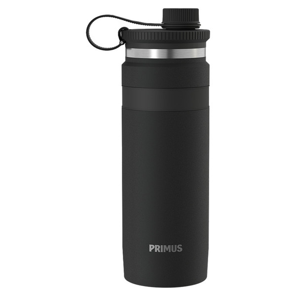 Primus MIKA WIDE INSULATED BOTTLE DRINK CAP 0.75 L - CLIFFSIDE ASH - Trinkflasche Ansicht 1