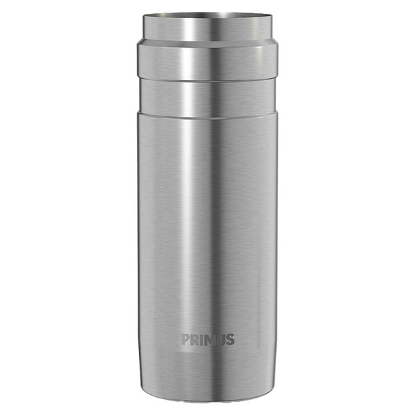 Primus MIKA WIDE INSULATED BOTTLE DRINK CAP 0.75 L - STAINLESS STEE - Trinkflasche Ansicht 2