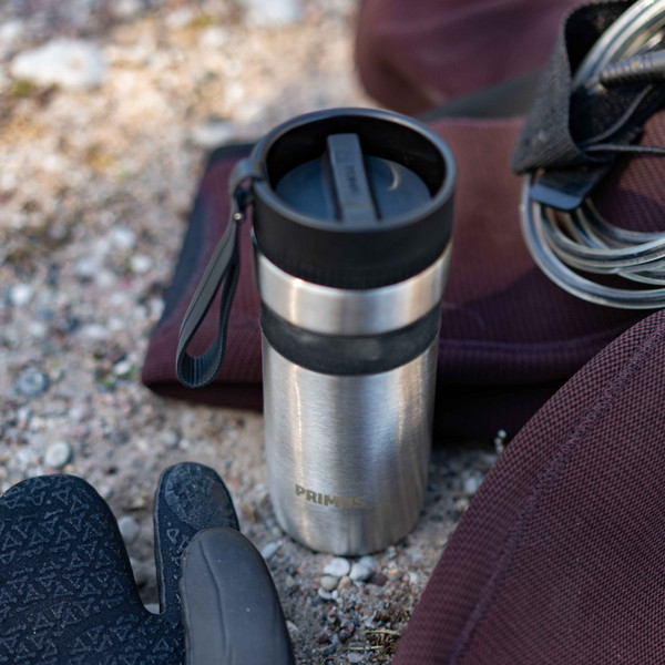 Primus MIKA WIDE INSULATED TRAVEL MUG 0.5 L STAINLESS STEEL - Thermobecher Ansicht 3