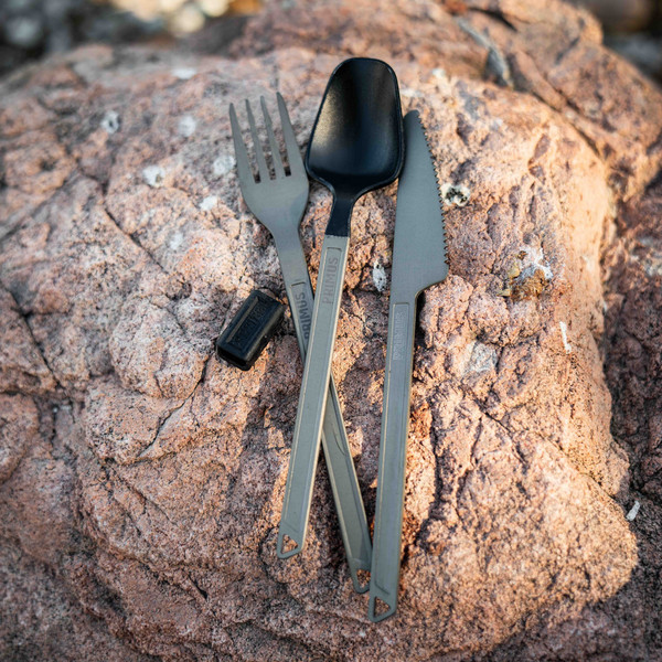 Primus TREK CUTLERY SET ALUMINIUM - Campingbesteck Ansicht 5