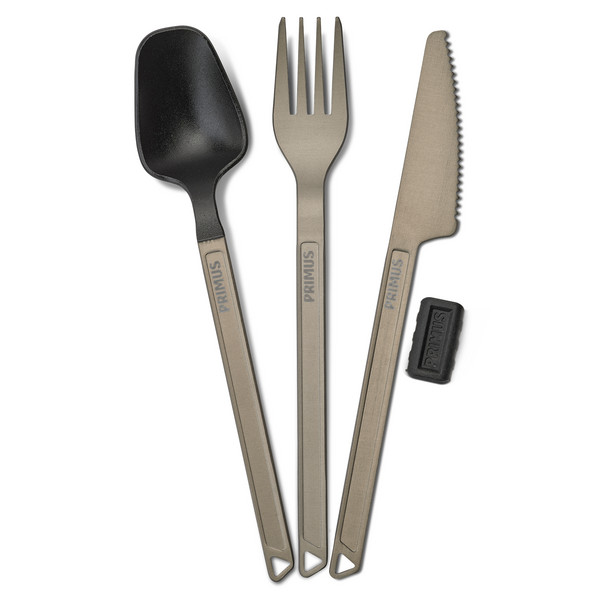 Primus TREK CUTLERY SET ALUMINIUM - Campingbesteck Ansicht 1