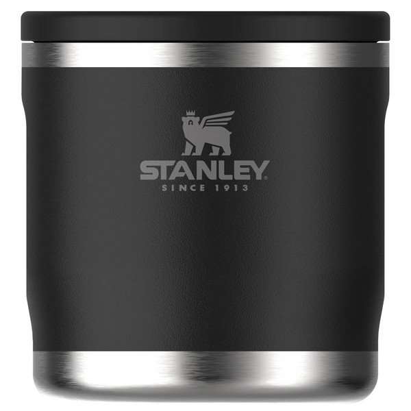 THE ADVENTURE TO-GO FOOD JAR - Thermobehälter-BLACK 2.0